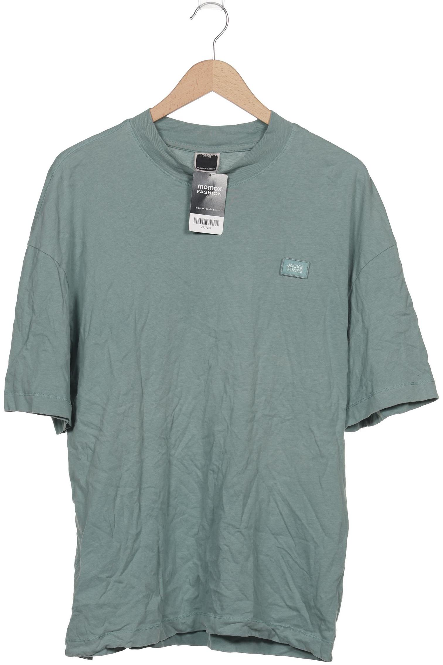 

Jack & Jones Herren T-Shirt, türkis, Gr. 54