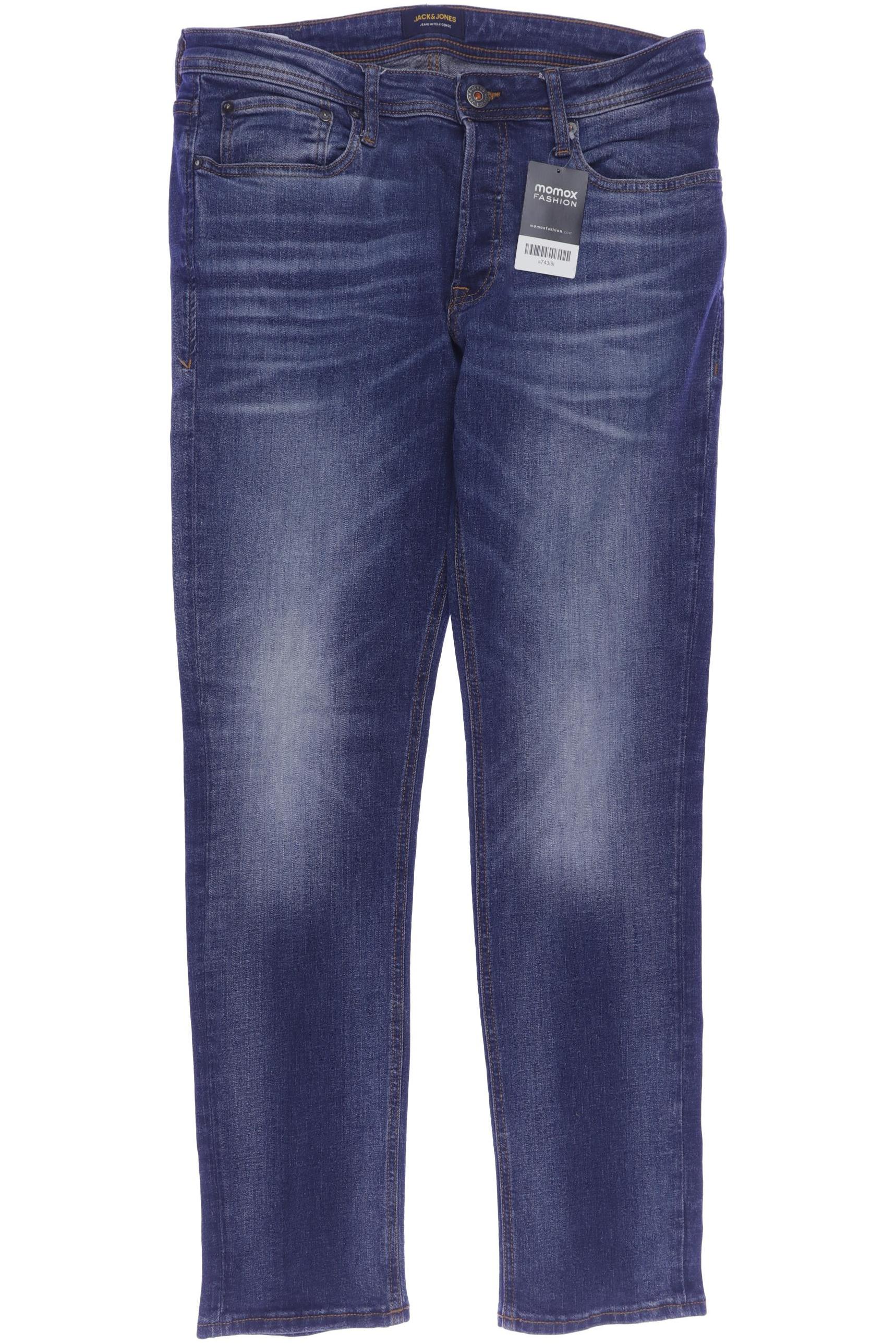 

Jack & Jones Herren Jeans, blau, Gr. 33