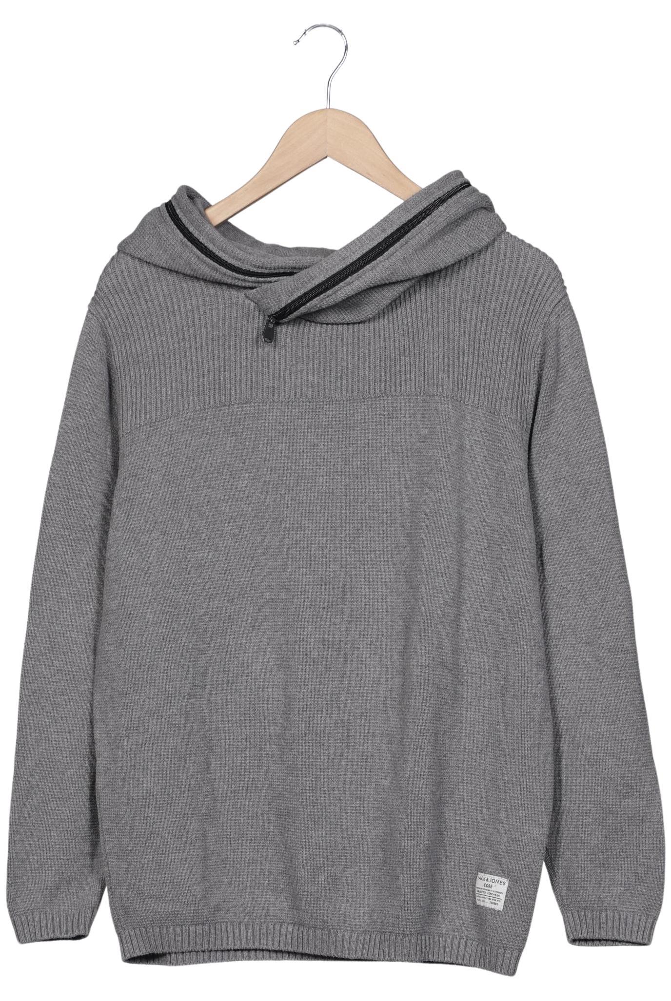 

Jack & Jones Herren Kapuzenpullover, grau, Gr. 54