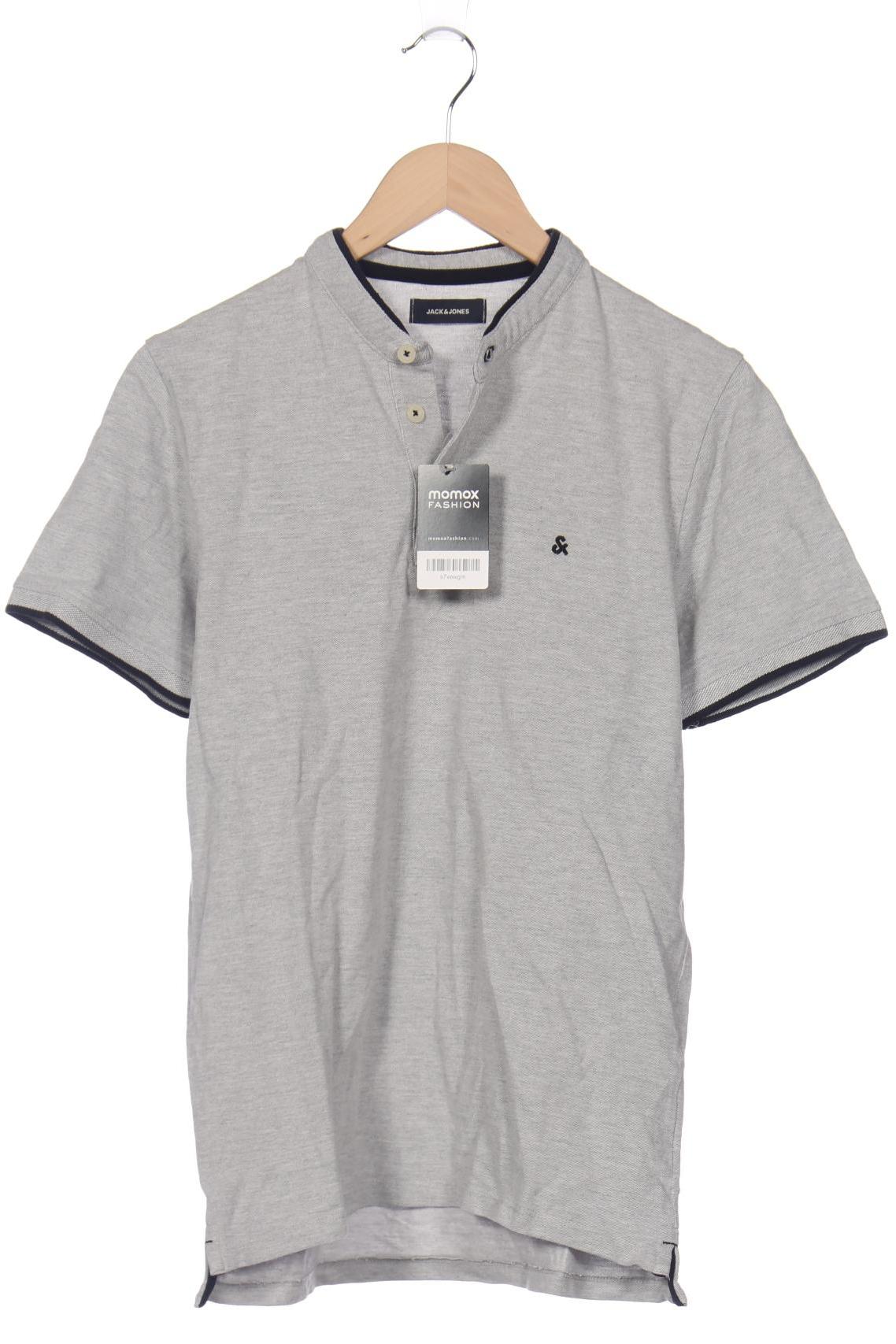 

Jack & Jones Herren Poloshirt, grau