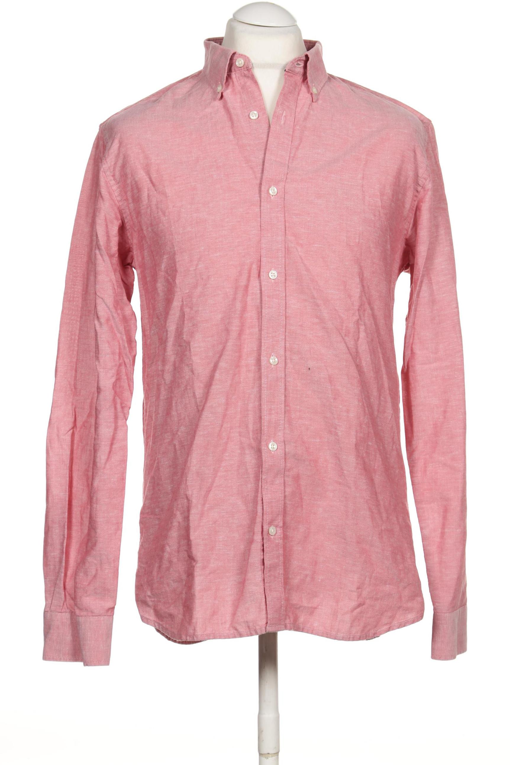

Jack & Jones Herren Hemd, pink, Gr. 52
