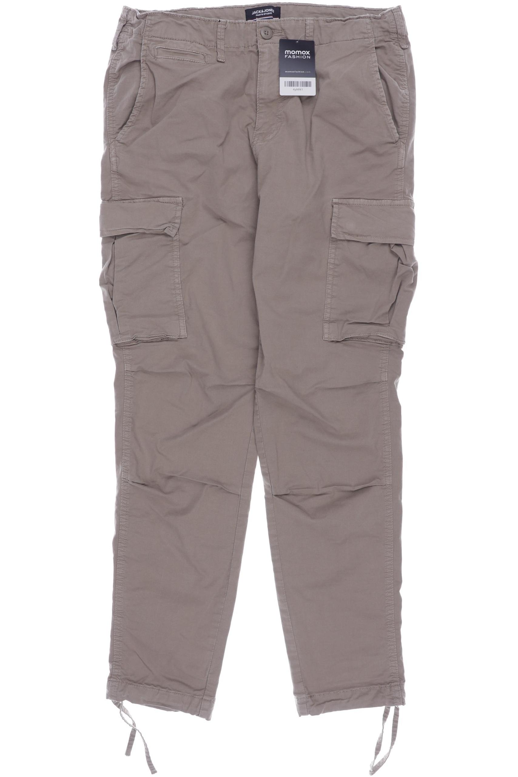 

Jack & Jones Herren Stoffhose, beige, Gr. 33