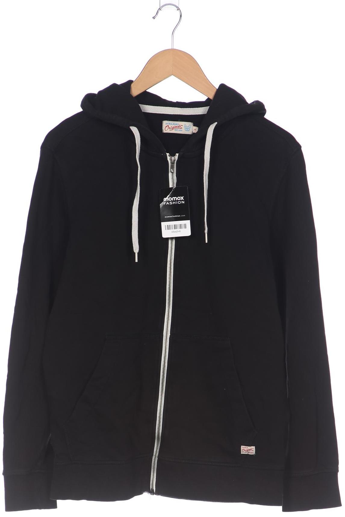 

Jack & Jones Herren Kapuzenpullover, schwarz, Gr. 52