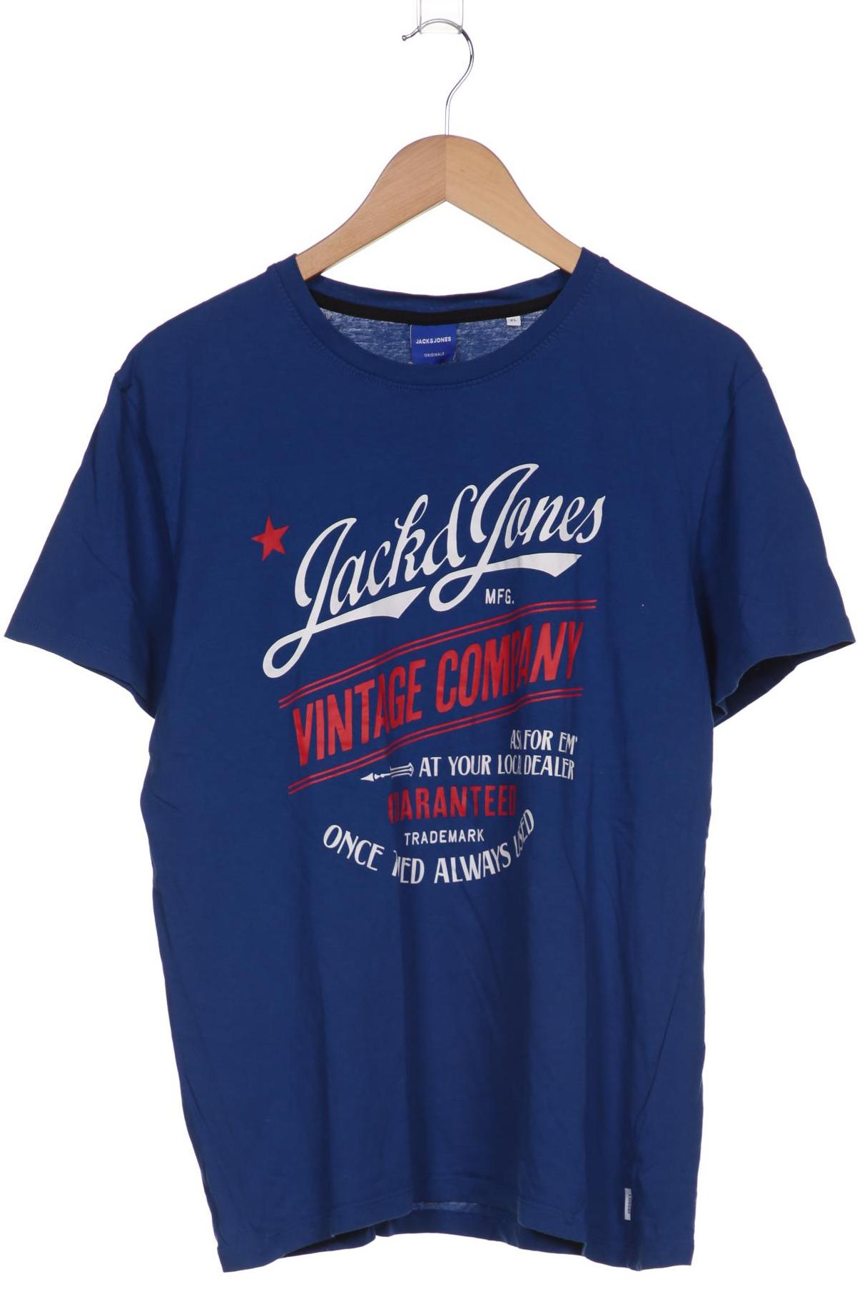 

JACK & JONES Herren T-Shirt, blau