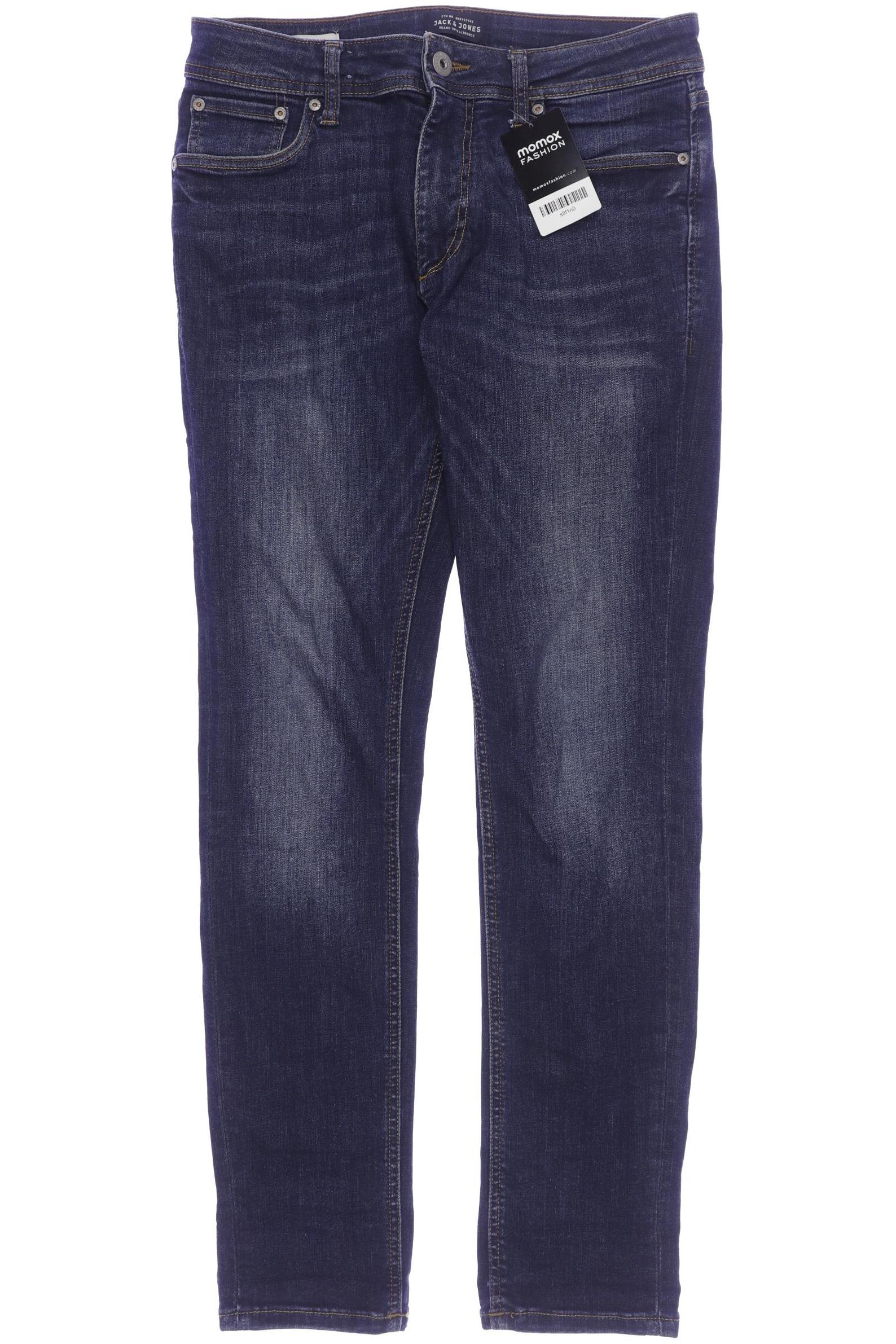 

Jack & Jones Herren Jeans, marineblau, Gr. 30