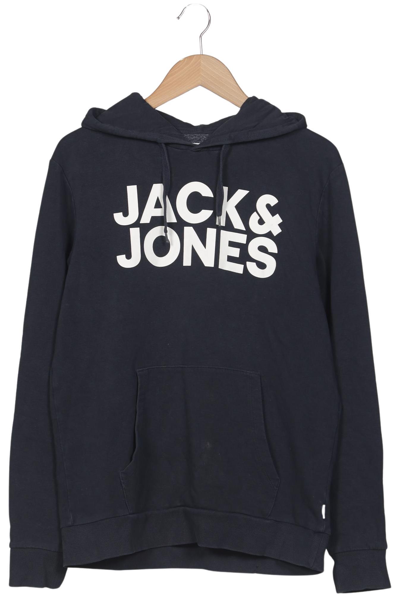 

Jack & Jones Herren Kapuzenpullover, marineblau, Gr. 48