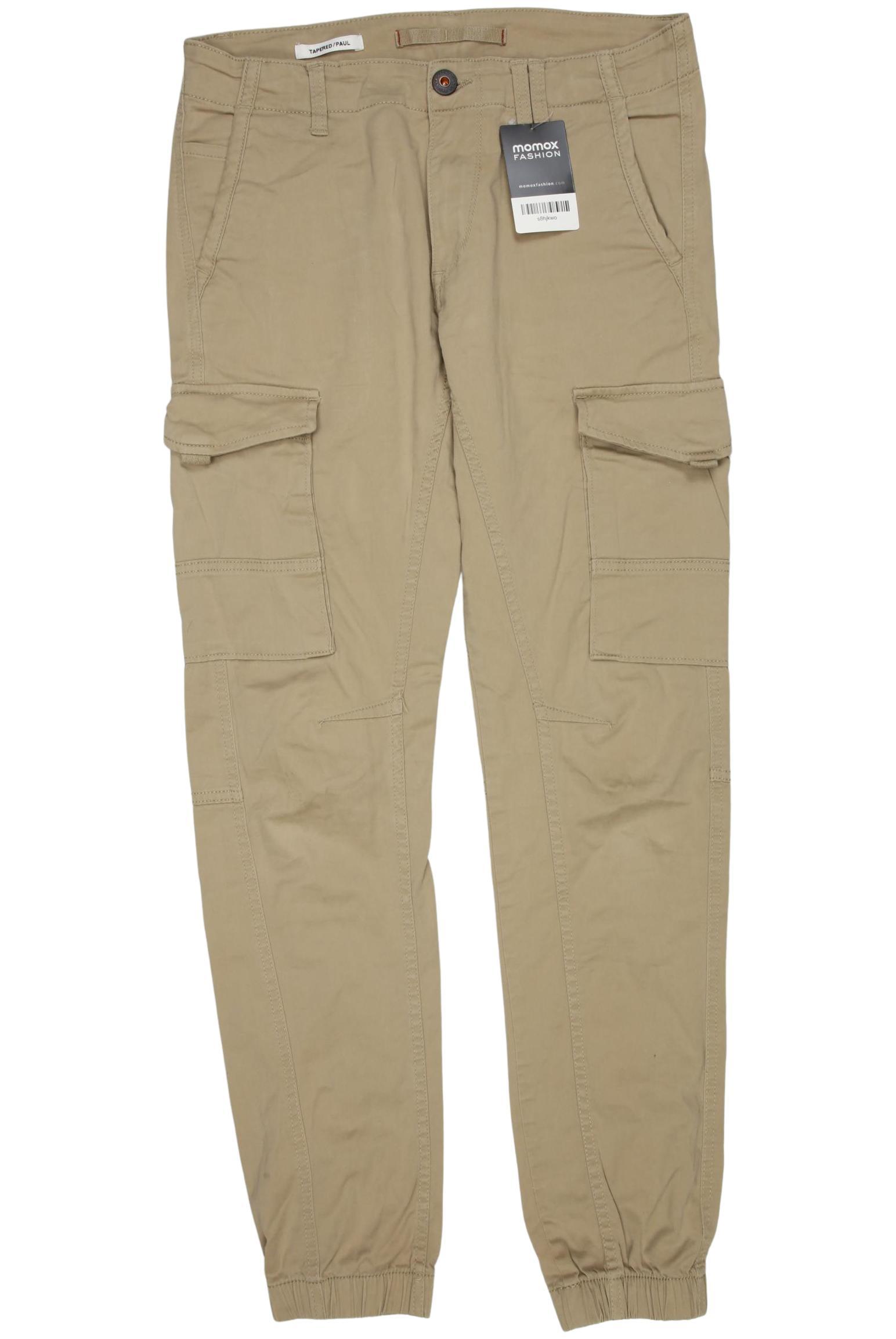 

Jack & Jones Herren Stoffhose, beige, Gr. 28
