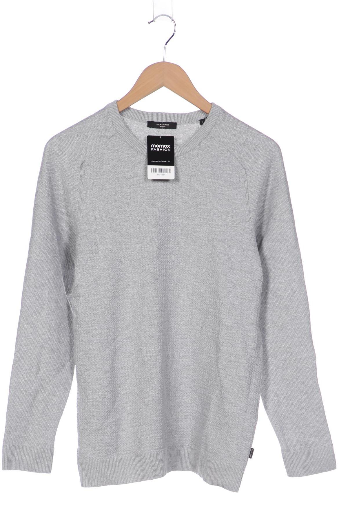 

JACK & JONES Herren Pullover, grau