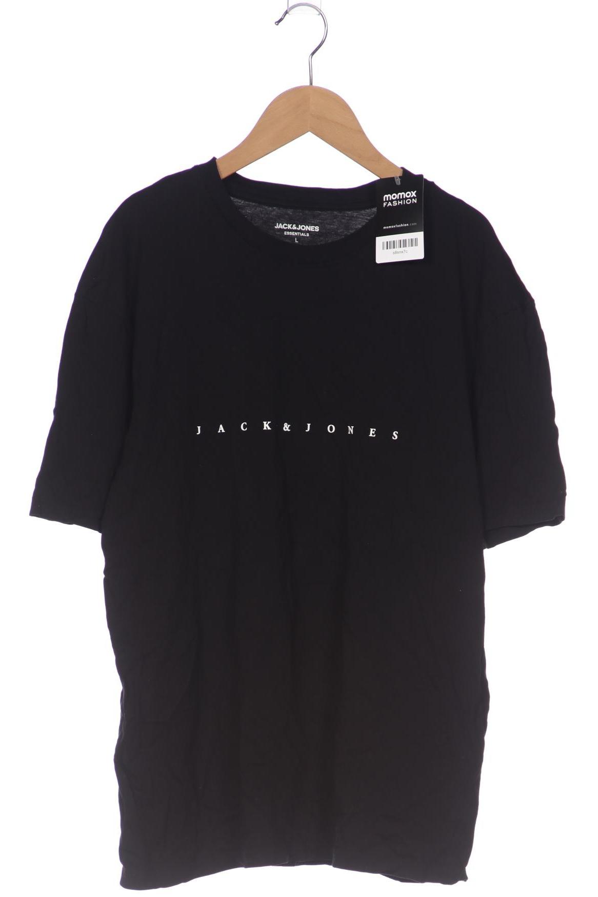 

Jack & Jones Herren T-Shirt, schwarz, Gr. 52