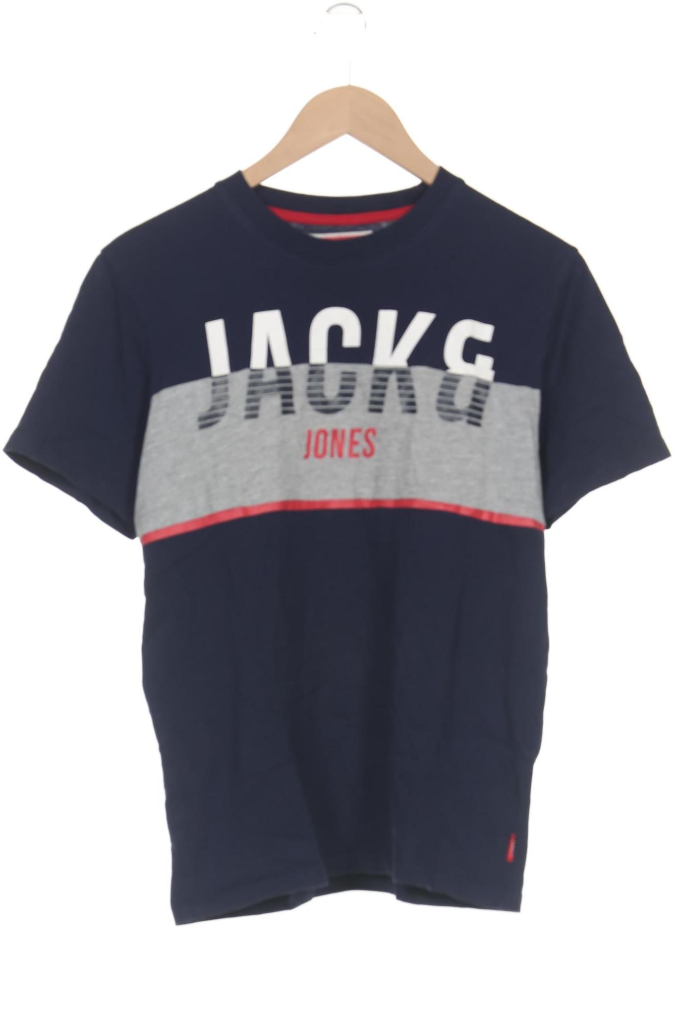 

Jack & Jones Herren T-Shirt, marineblau, Gr. 46
