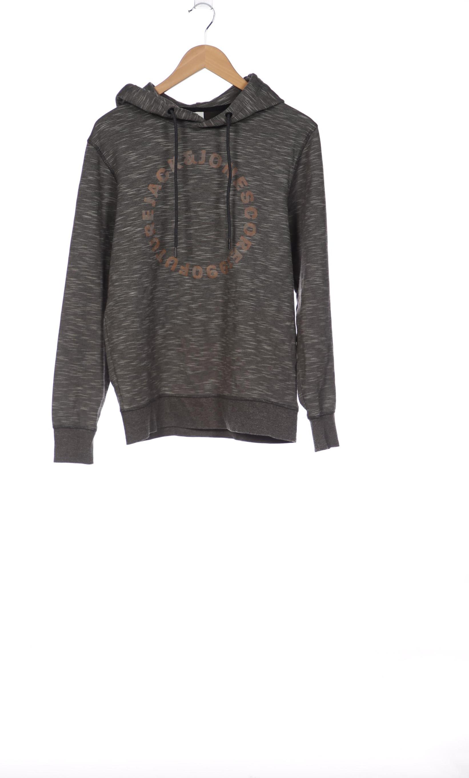 

JACK & JONES Herren Kapuzenpullover, grau