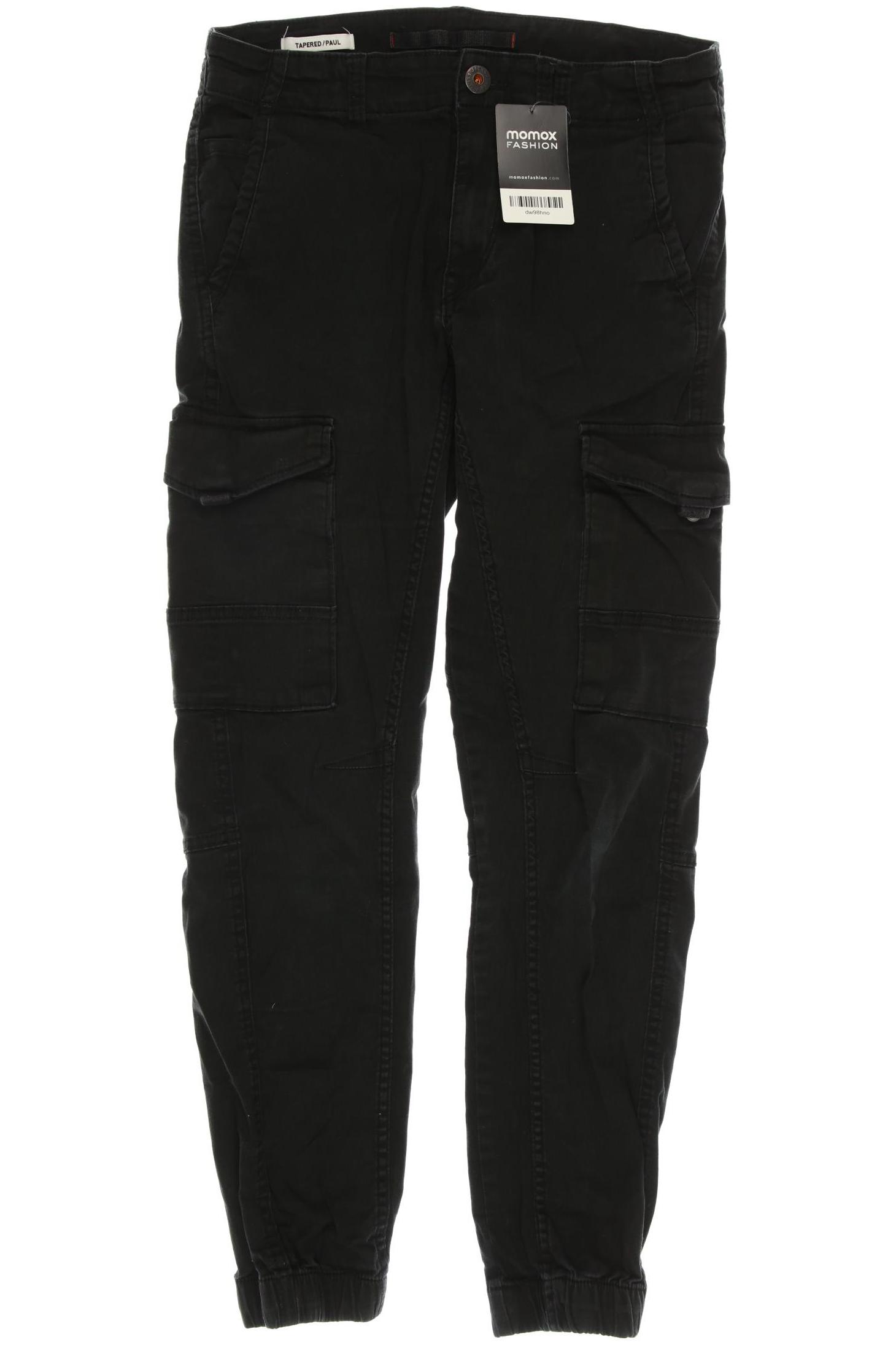 

Jack & Jones Herren Stoffhose, schwarz