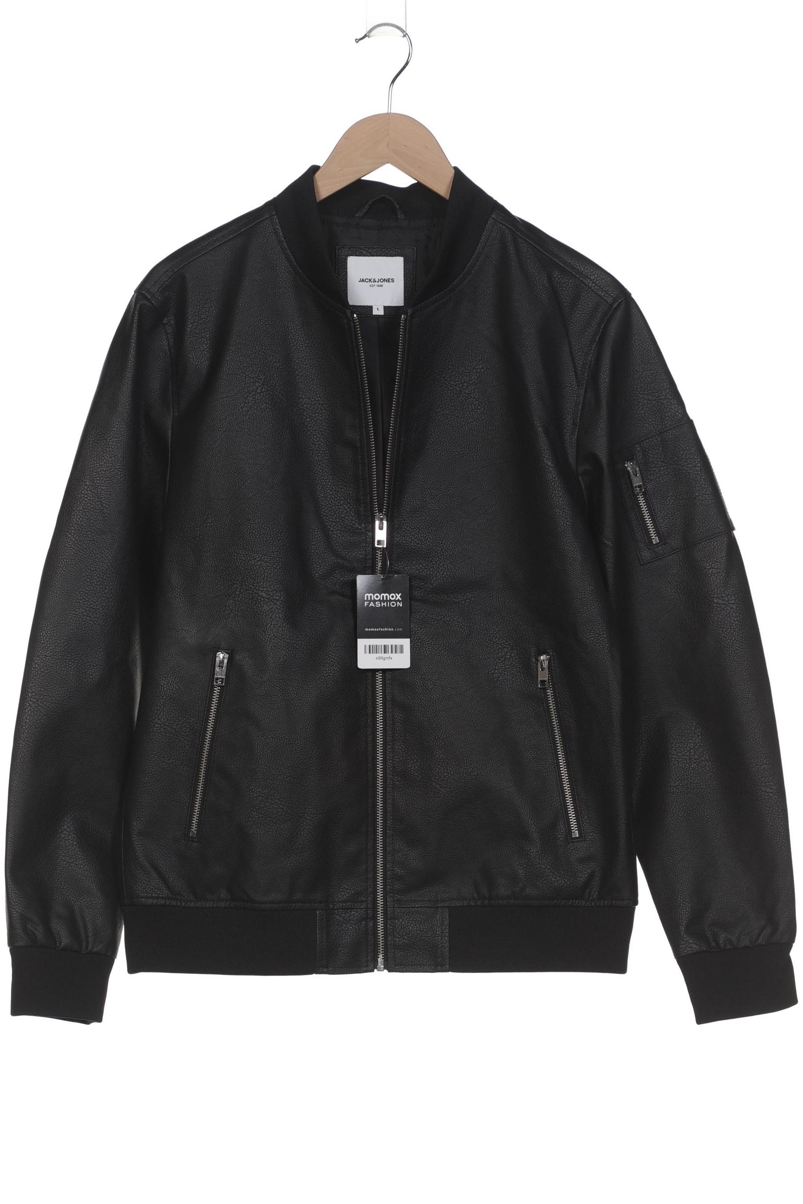 

Jack & Jones Herren Jacke, schwarz, Gr. 52