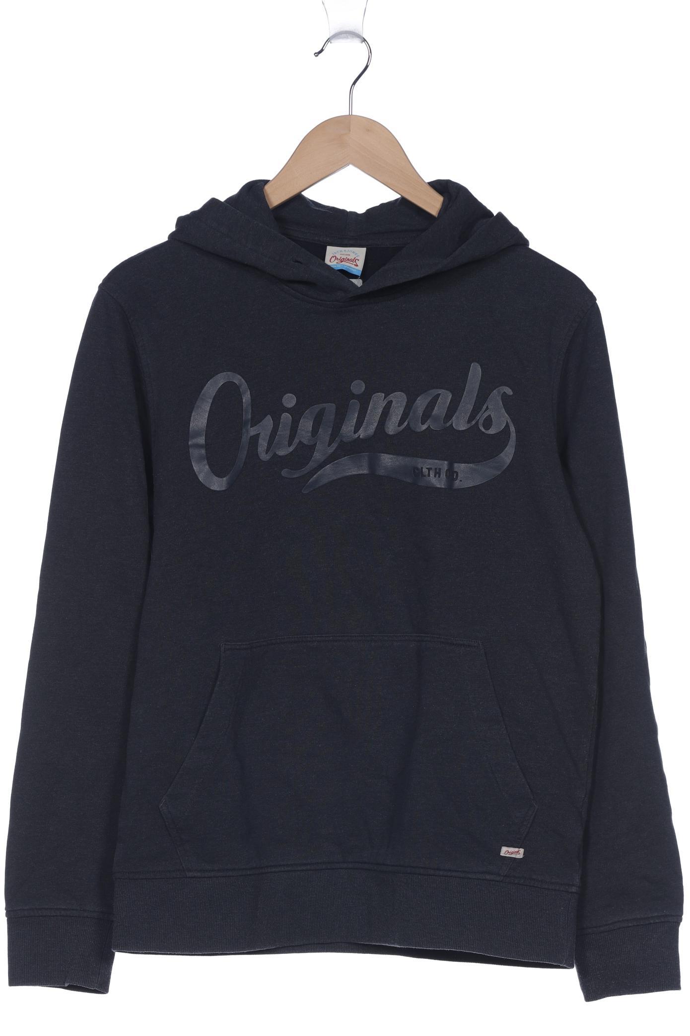 

JACK & JONES Herren Kapuzenpullover, marineblau