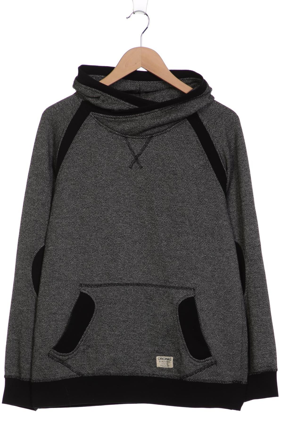 

Jack & Jones Herren Kapuzenpullover, grau, Gr. 52