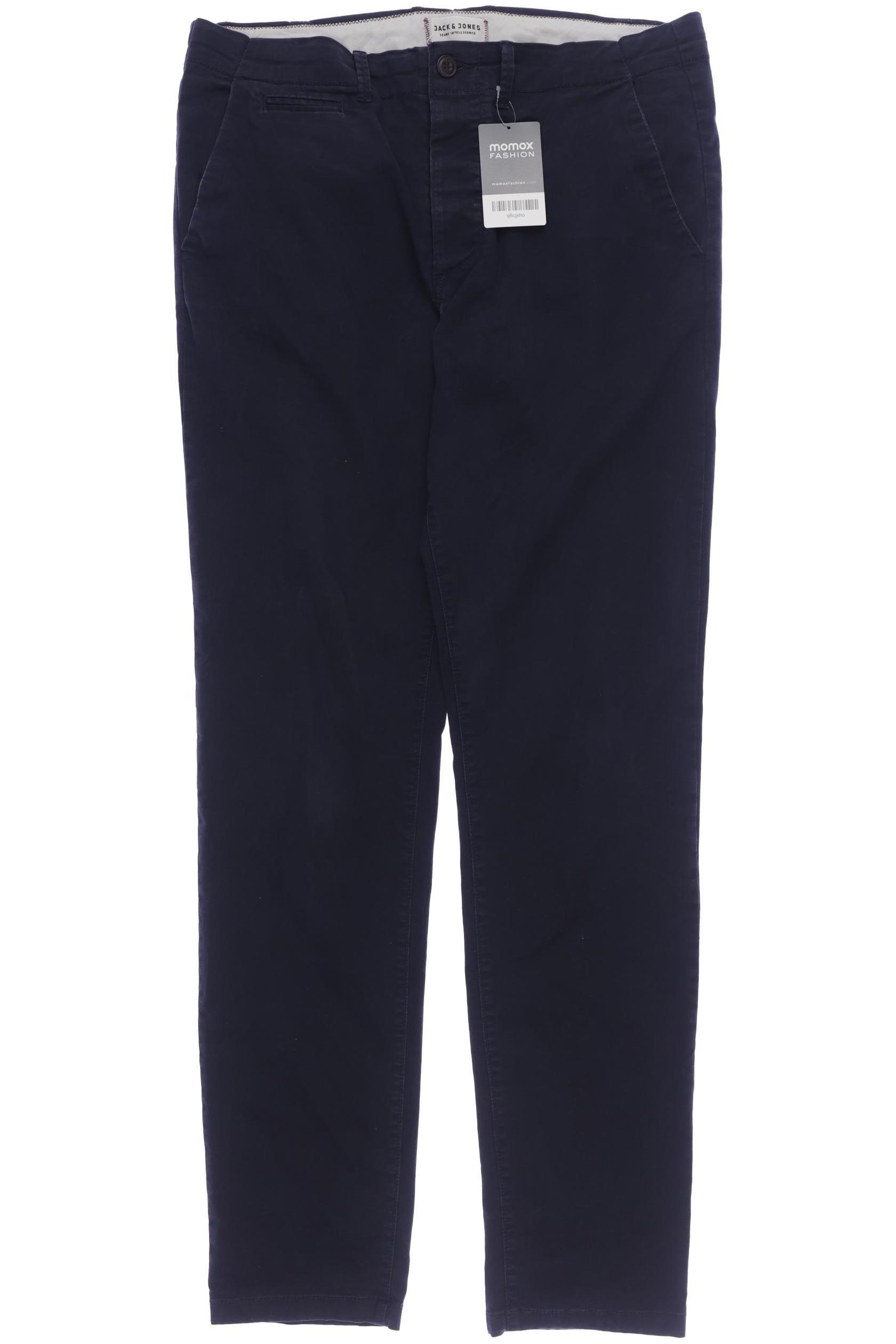 

Jack & Jones Herren Stoffhose, marineblau, Gr. 32