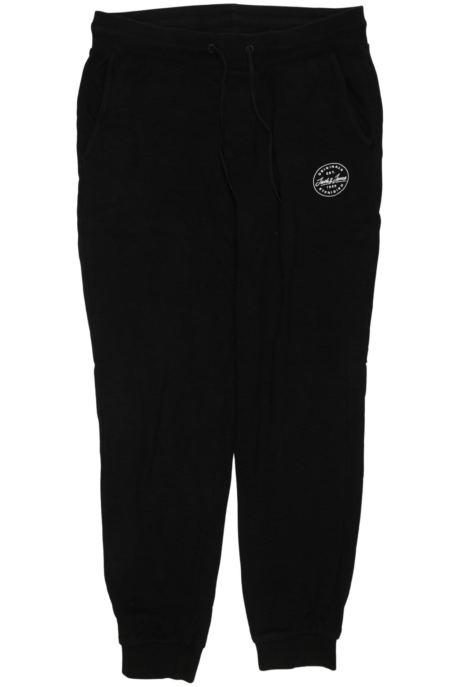 

Jack & Jones Herren Stoffhose, schwarz, Gr. 0