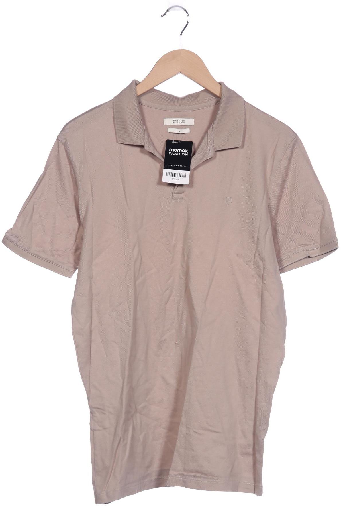 

Jack & Jones Herren Poloshirt, beige, Gr. 48