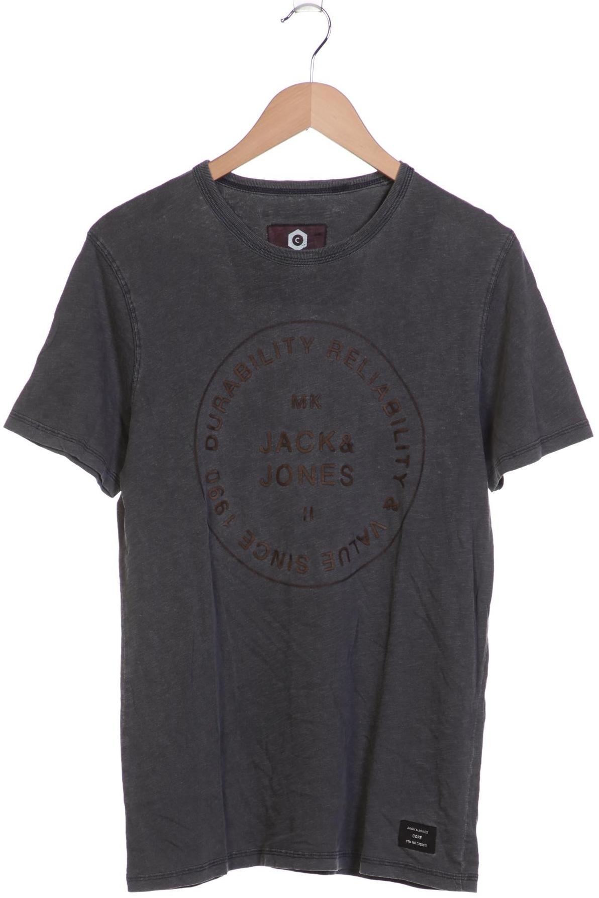 

Jack & Jones Herren T-Shirt, grau, Gr. 48