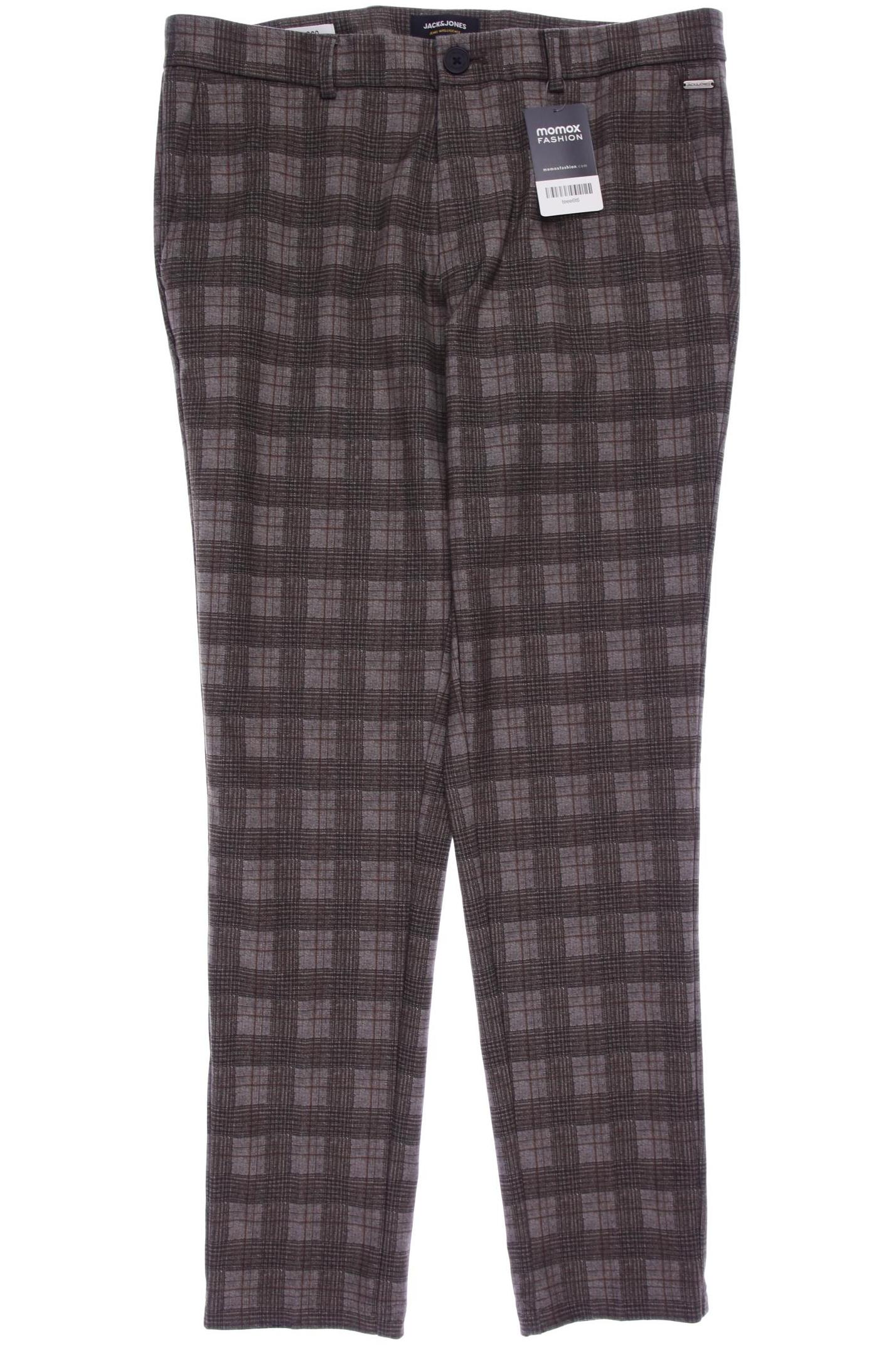 

Jack & Jones Herren Stoffhose, braun