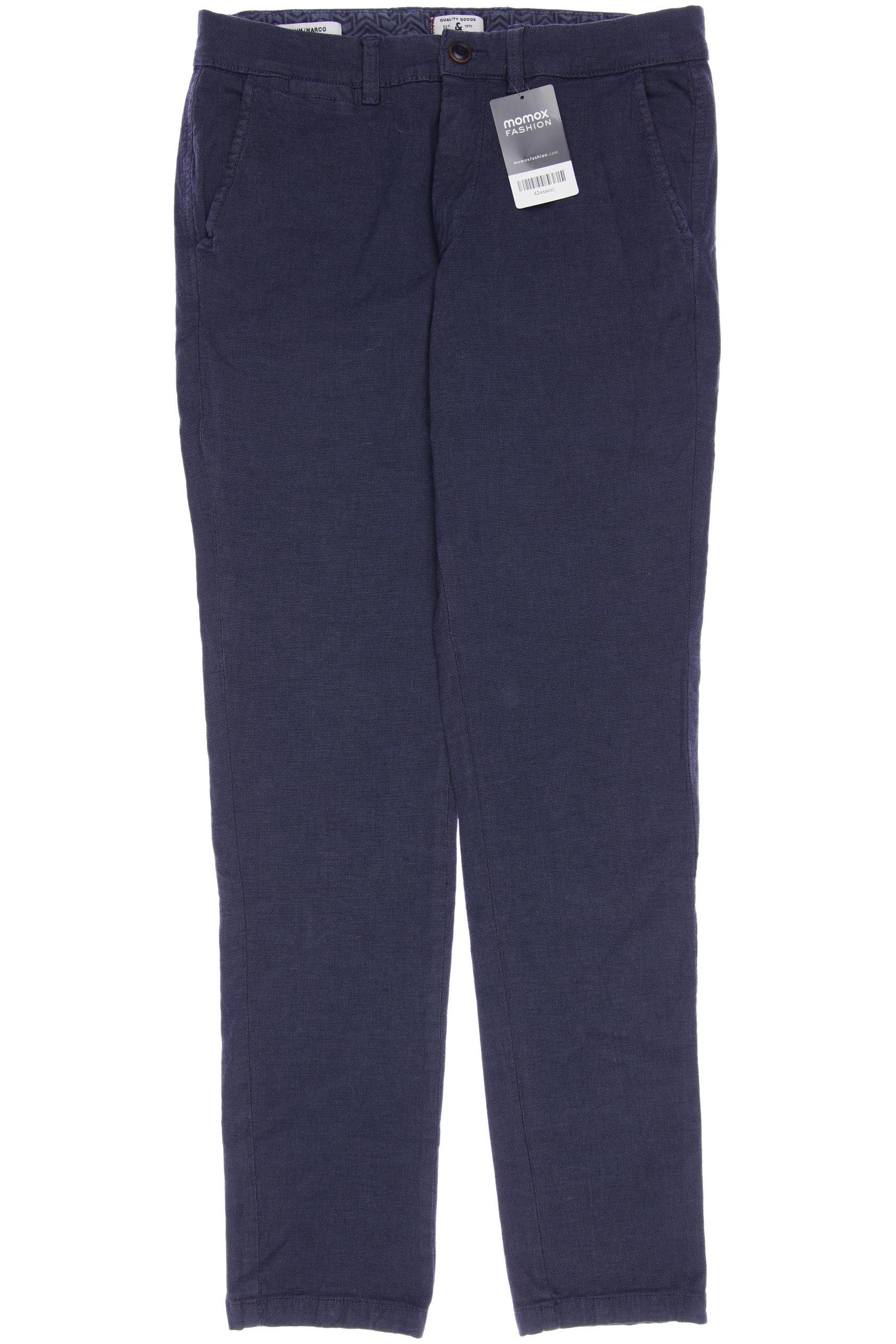 

Jack & Jones Herren Stoffhose, blau, Gr. 30