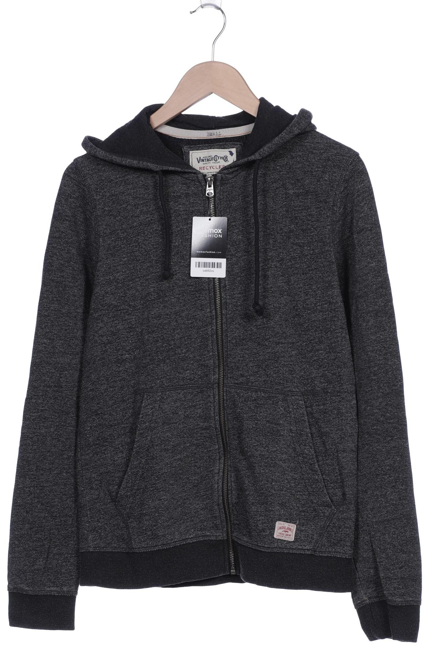 

Jack & Jones Herren Kapuzenpullover, grau