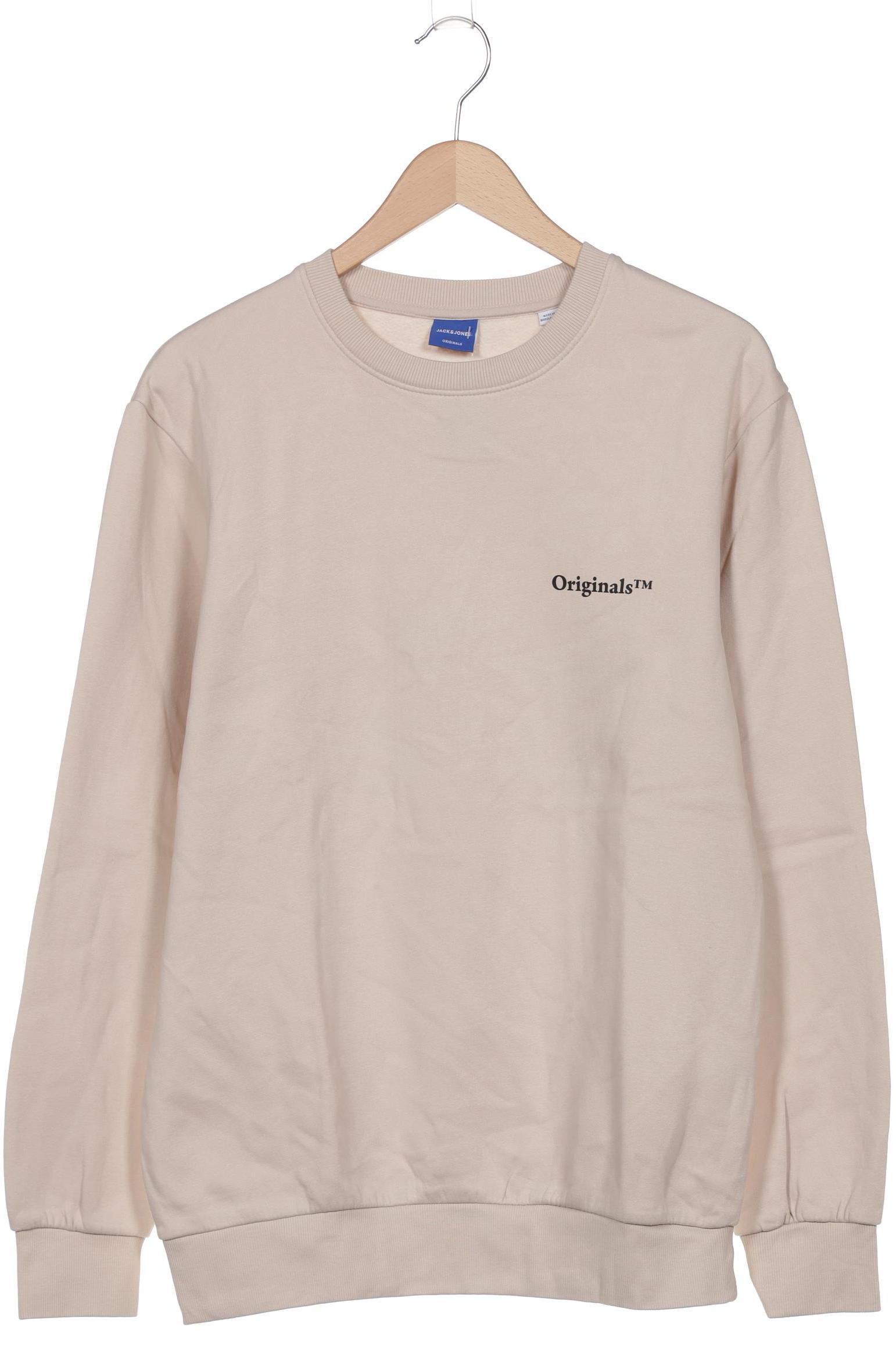 

Jack & Jones Herren Sweatshirt, beige, Gr. 48