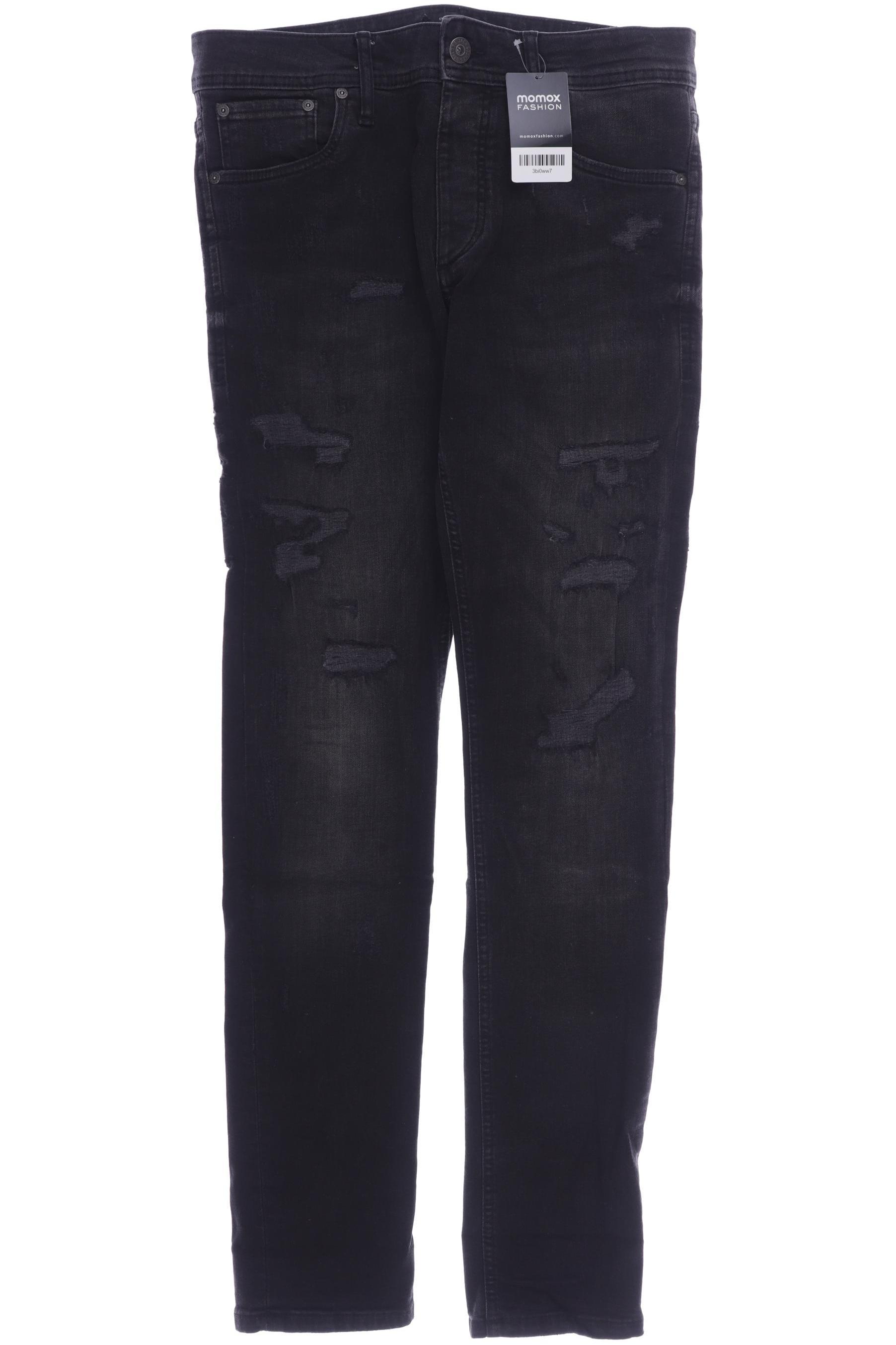 

JACK & JONES Herren Jeans, schwarz