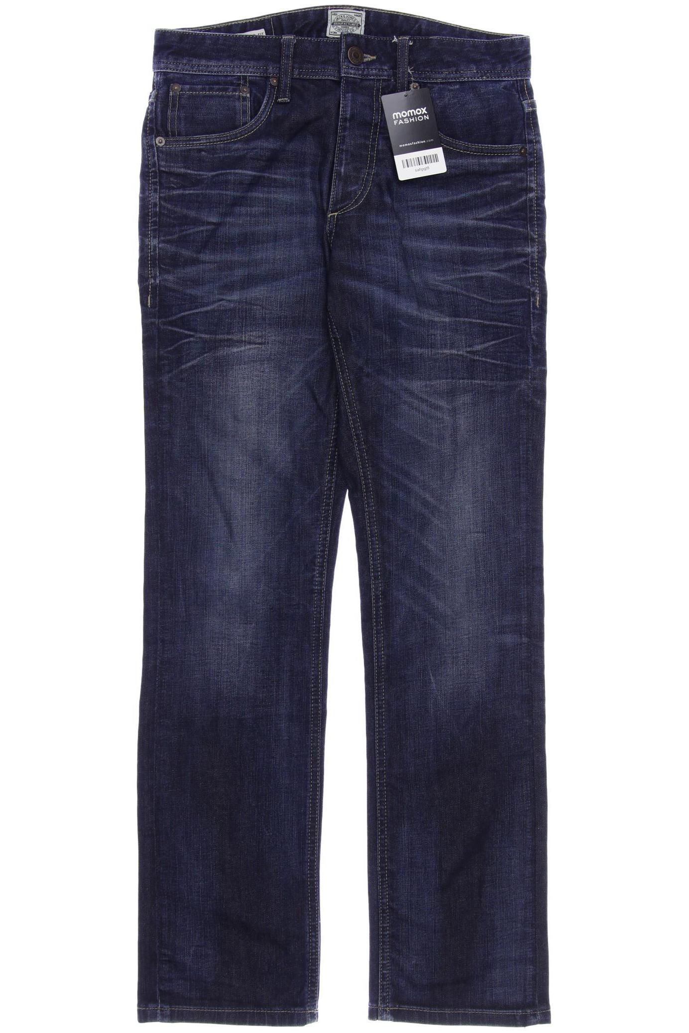 

JACK & JONES Herren Jeans, marineblau