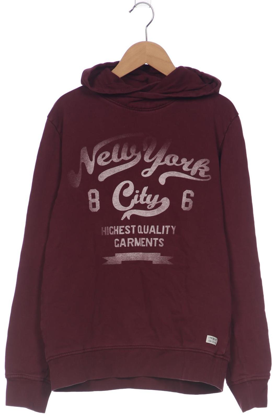 

Jack & Jones Herren Kapuzenpullover, bordeaux, Gr. 52