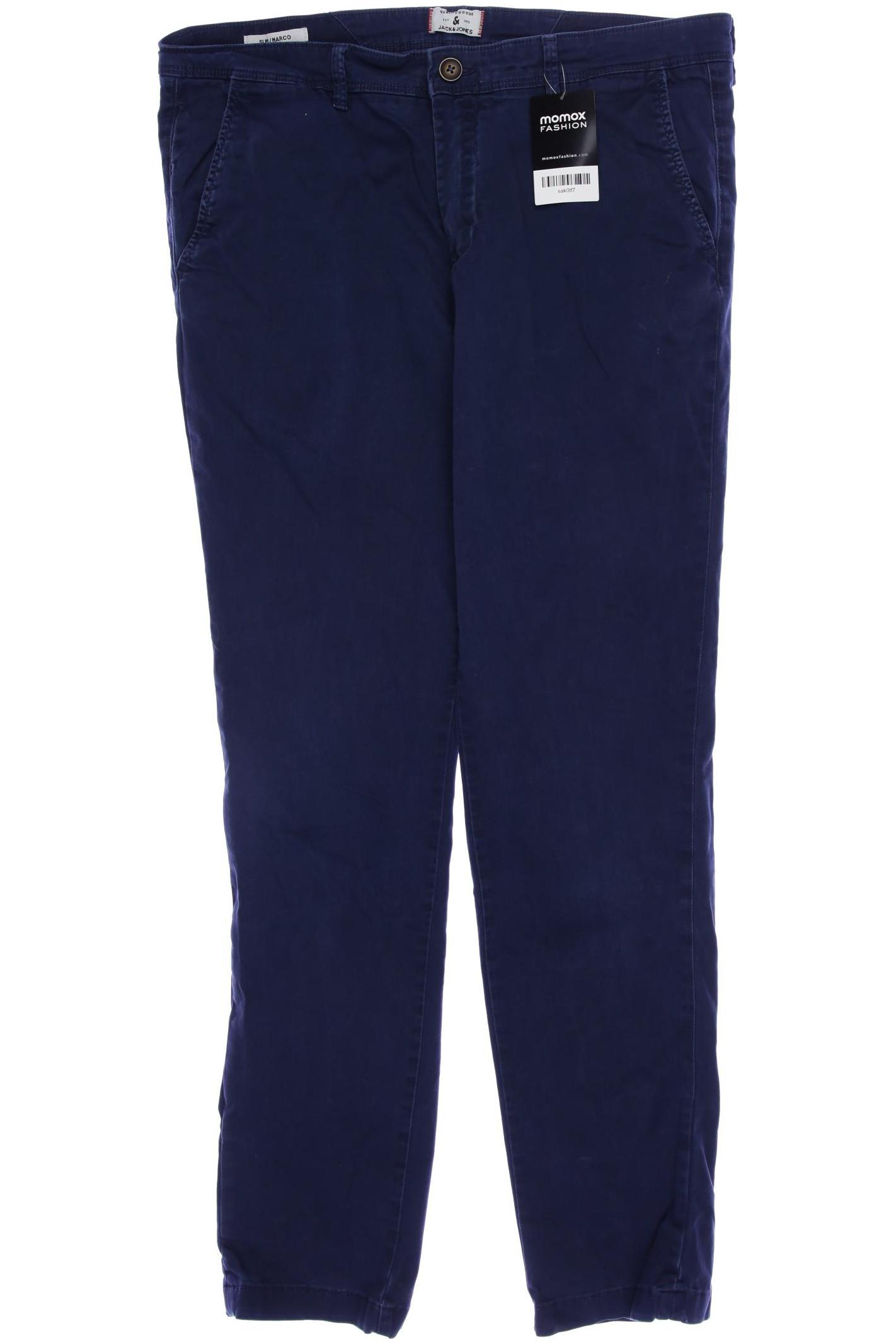 

JACK & JONES Herren Stoffhose, marineblau