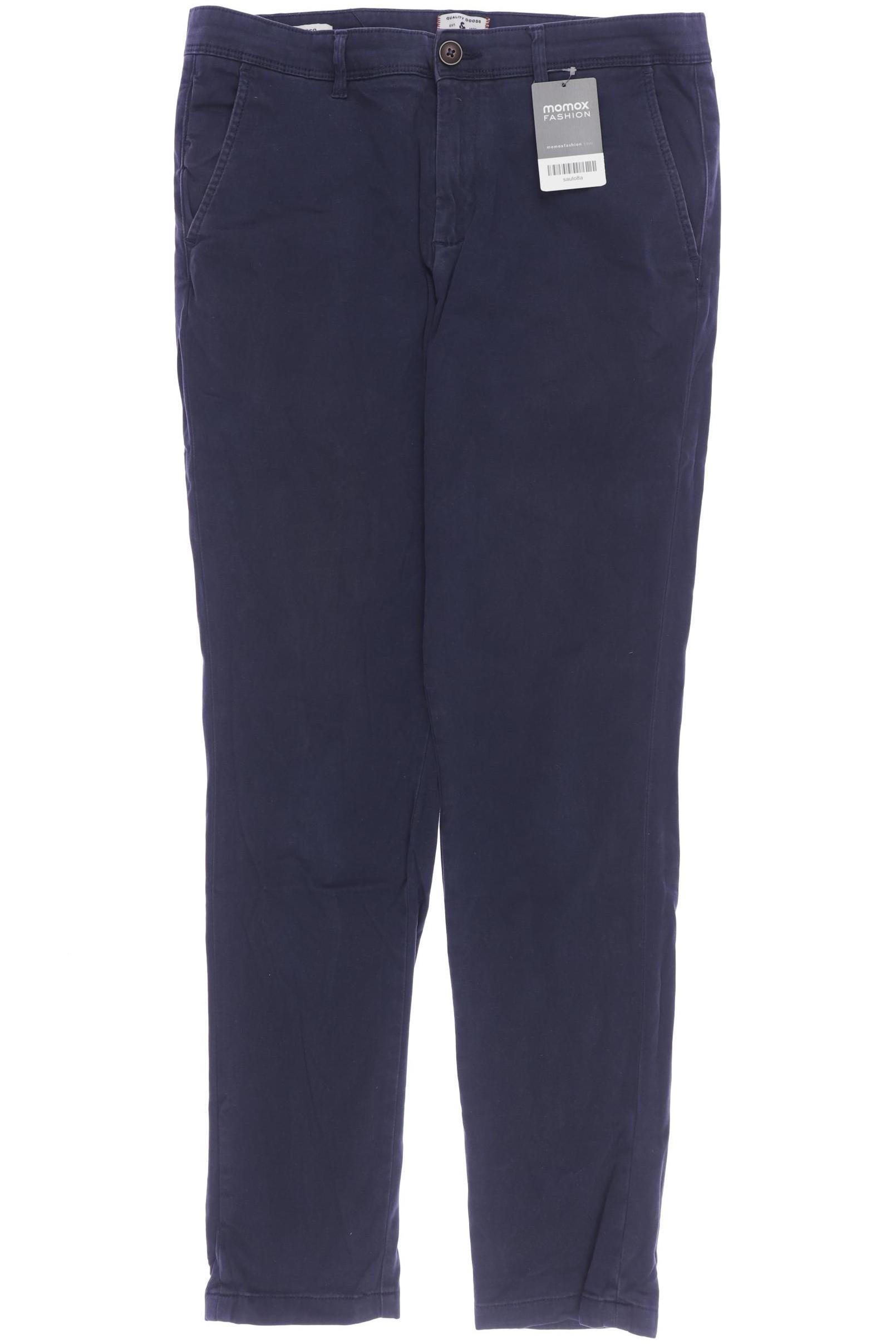 

Jack & Jones Herren Stoffhose, marineblau, Gr. 32