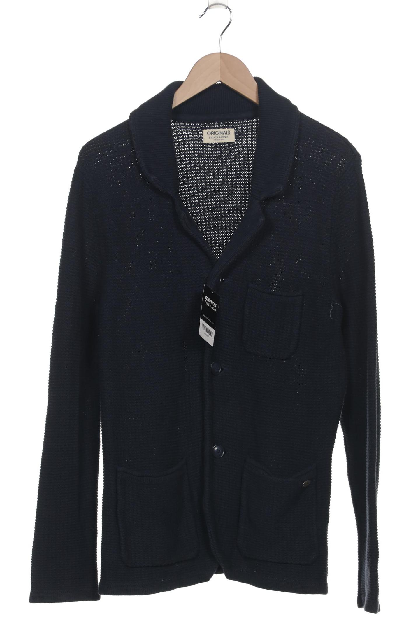 

Jack & Jones Herren Strickjacke, marineblau, Gr. 52