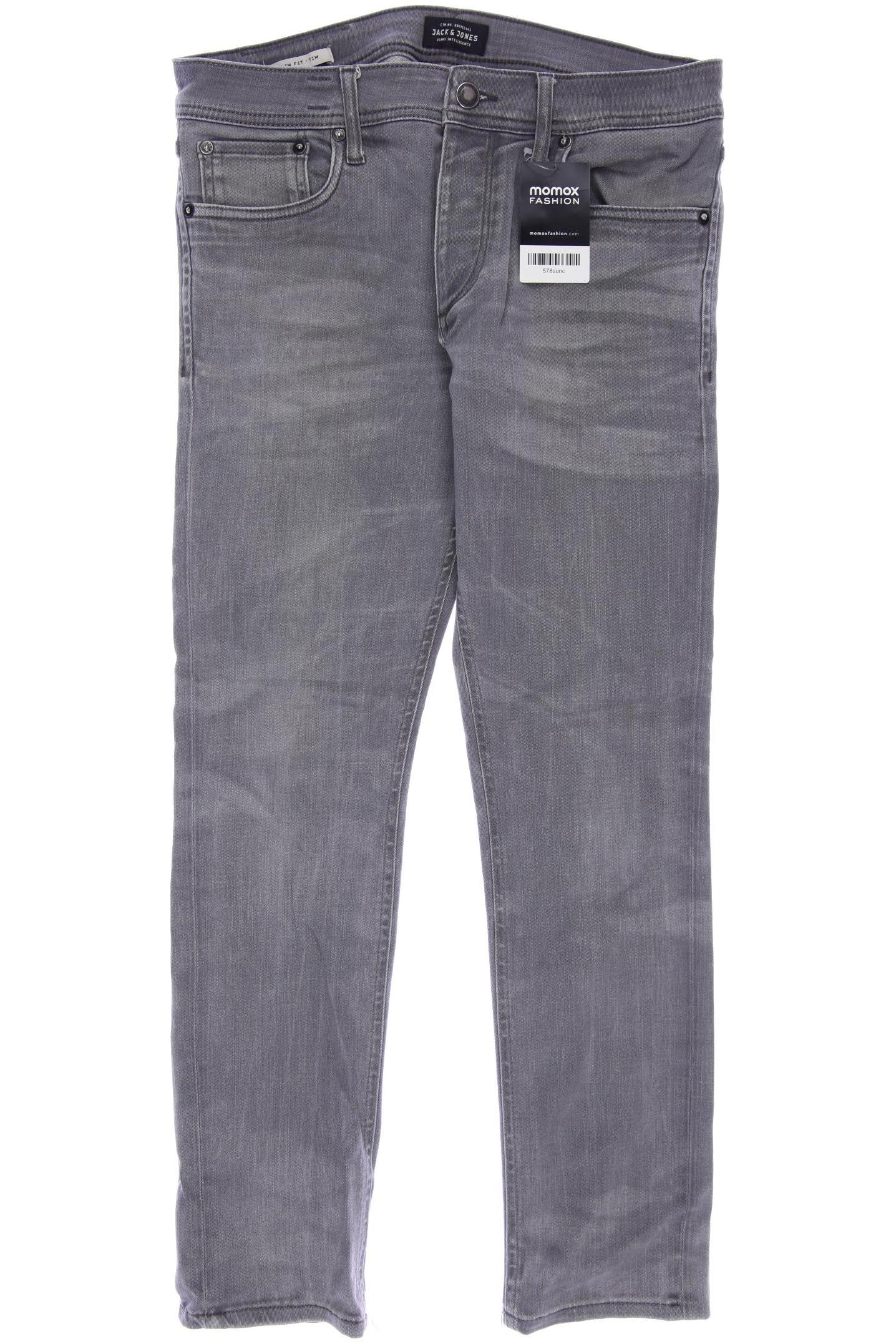 

Jack & Jones Herren Jeans, grau, Gr. 31