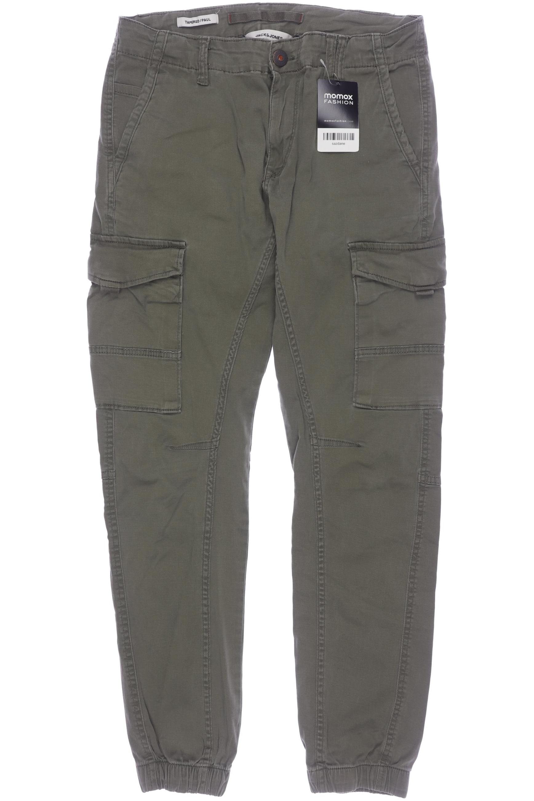 

Jack & Jones Herren Stoffhose, grün, Gr. 30