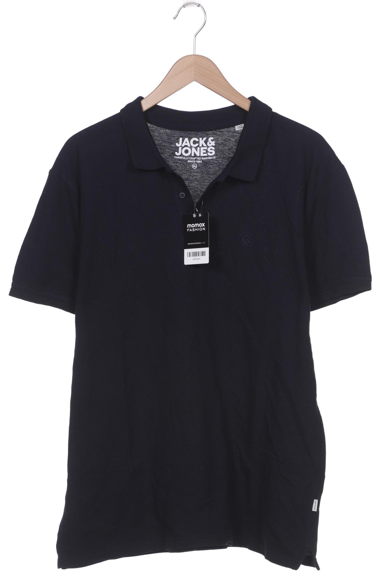 

Jack & Jones Herren Poloshirt, marineblau