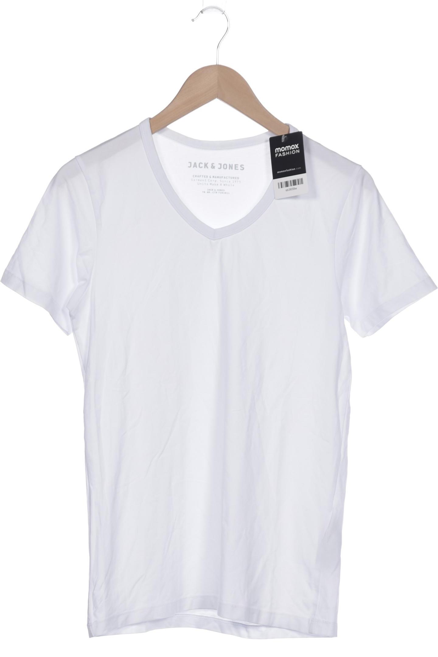 

Jack & Jones Herren T-Shirt, weiß, Gr. 46