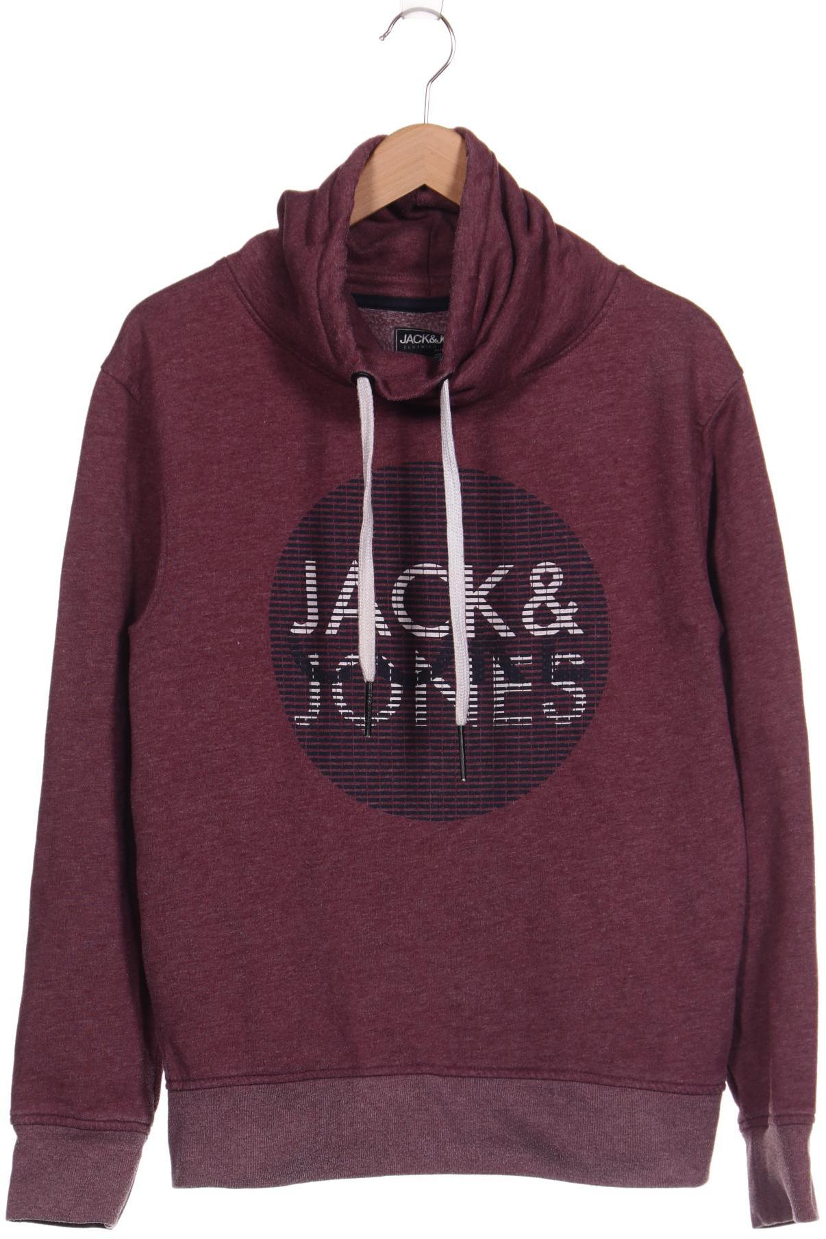 

JACK & JONES Herren Sweatshirt, bordeaux