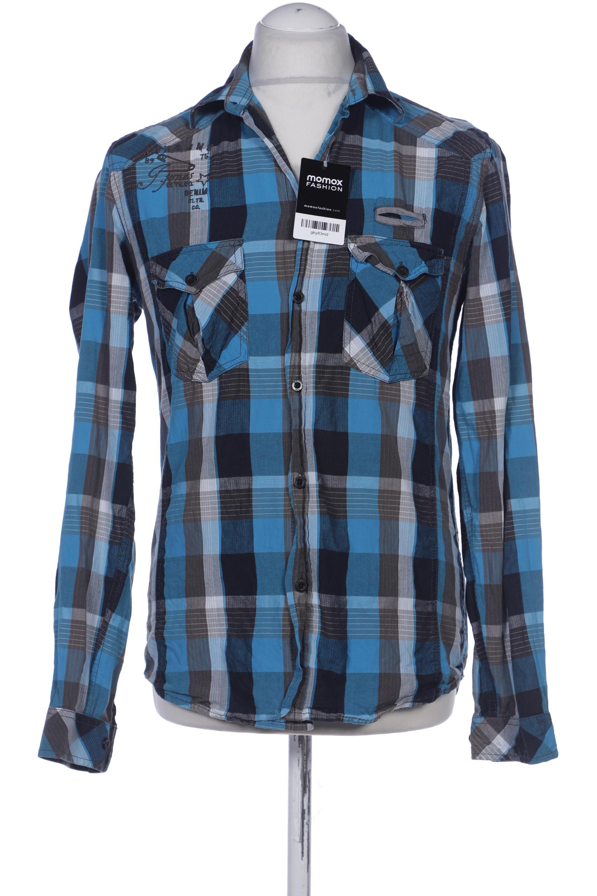 

Jack & Jones Herren Hemd, blau, Gr. 48