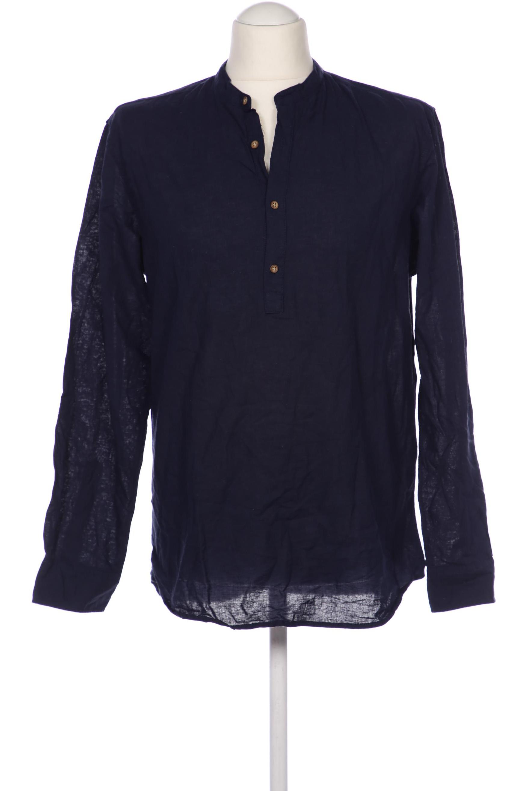 

Jack & Jones Herren Hemd, marineblau, Gr. 52