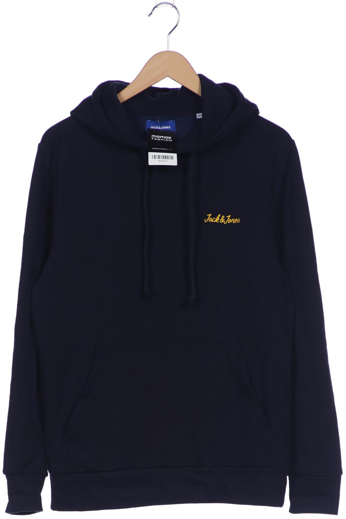

Jack & Jones Herren Kapuzenpullover, marineblau, Gr. 52