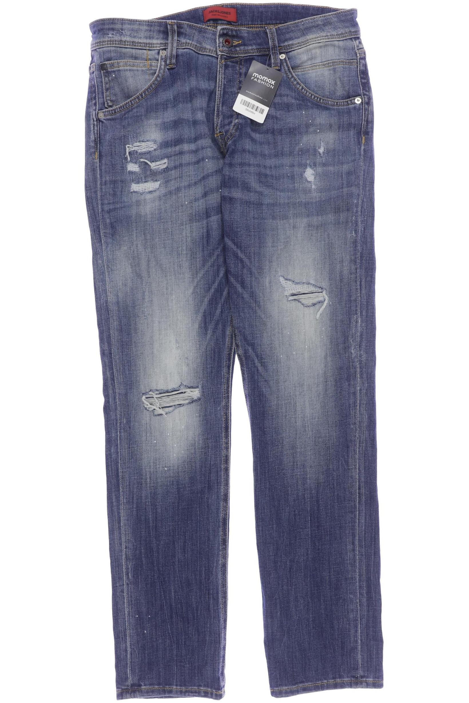 

Jack & Jones Herren Jeans, blau, Gr. 33