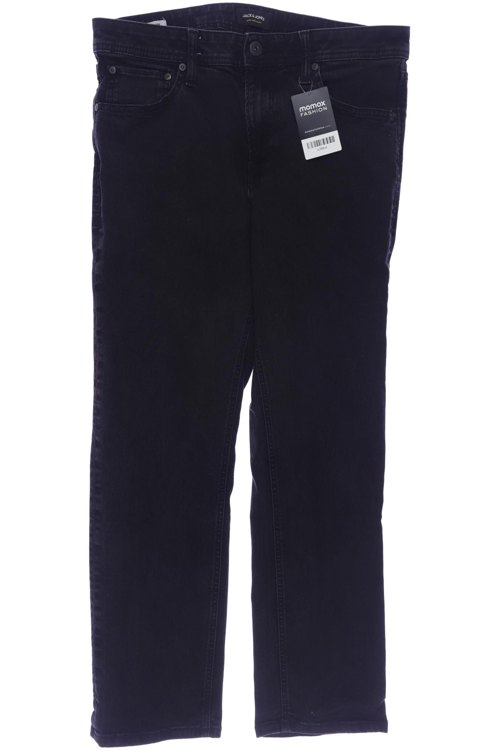 

Jack & Jones Herren Jeans, schwarz, Gr. 33