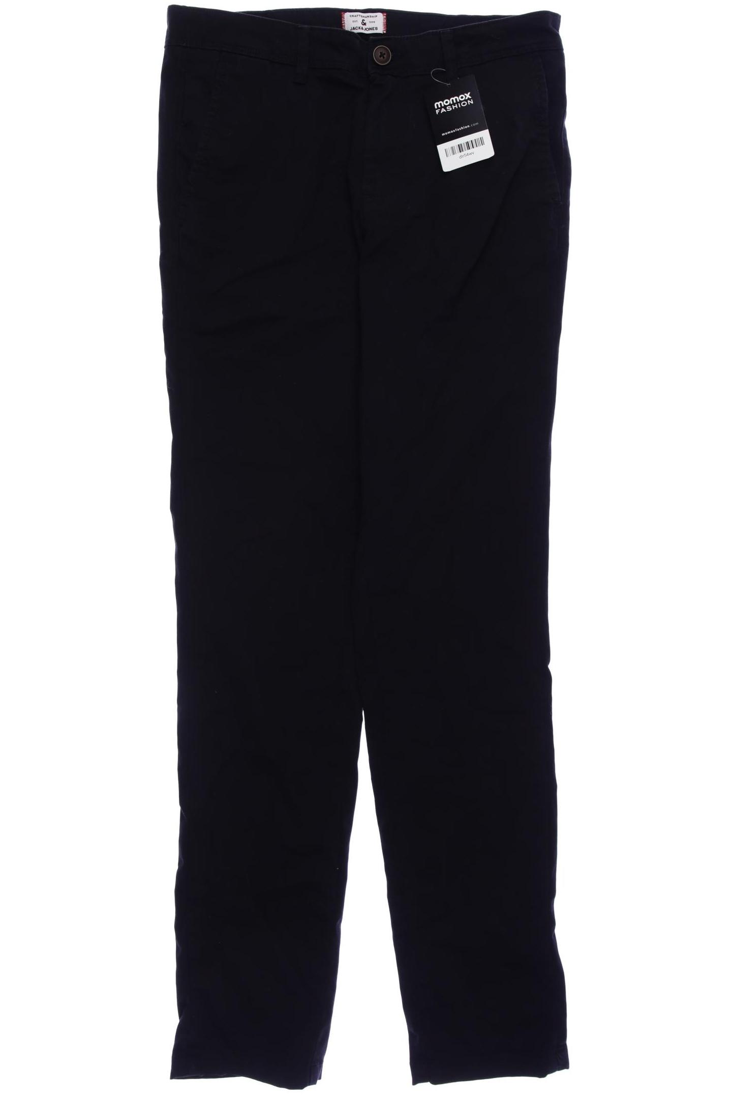 

Jack & Jones Herren Stoffhose, schwarz, Gr. 29