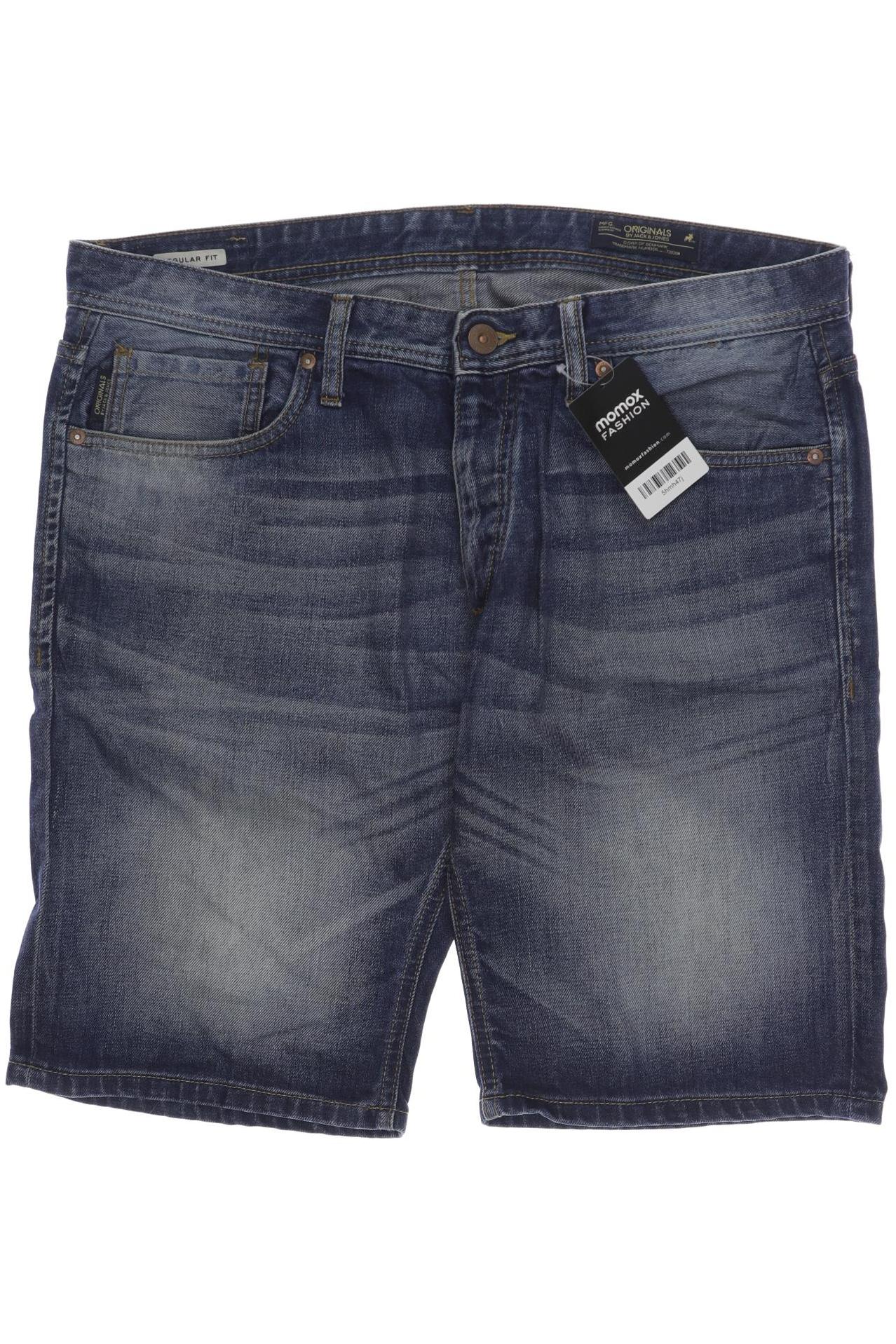 

JACK & JONES Herren Shorts, blau