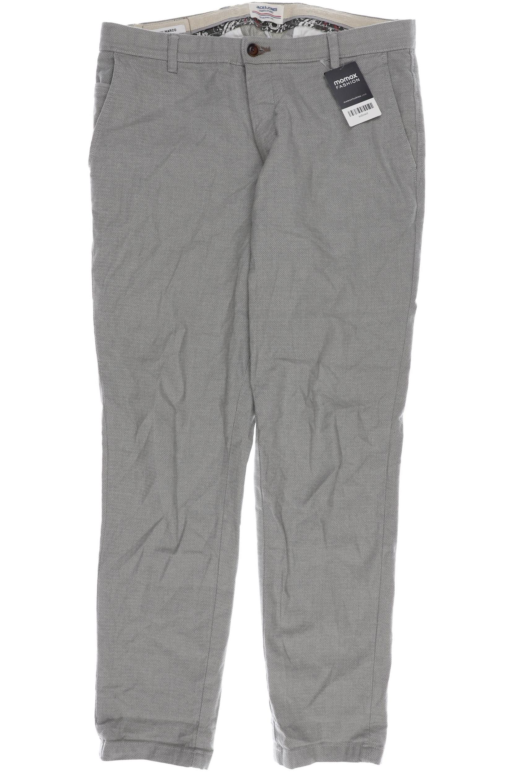 

JACK & JONES Herren Stoffhose, grau
