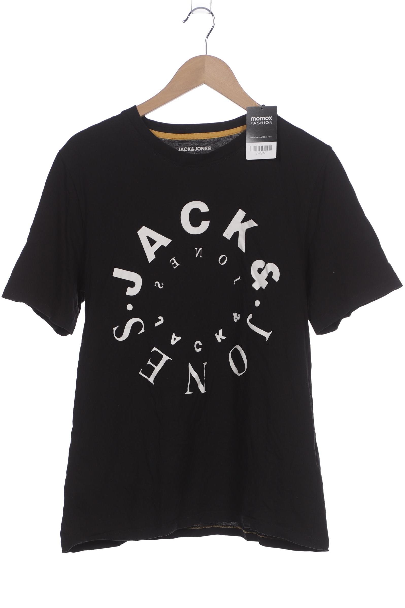 

Jack & Jones Herren T-Shirt, schwarz, Gr. 54