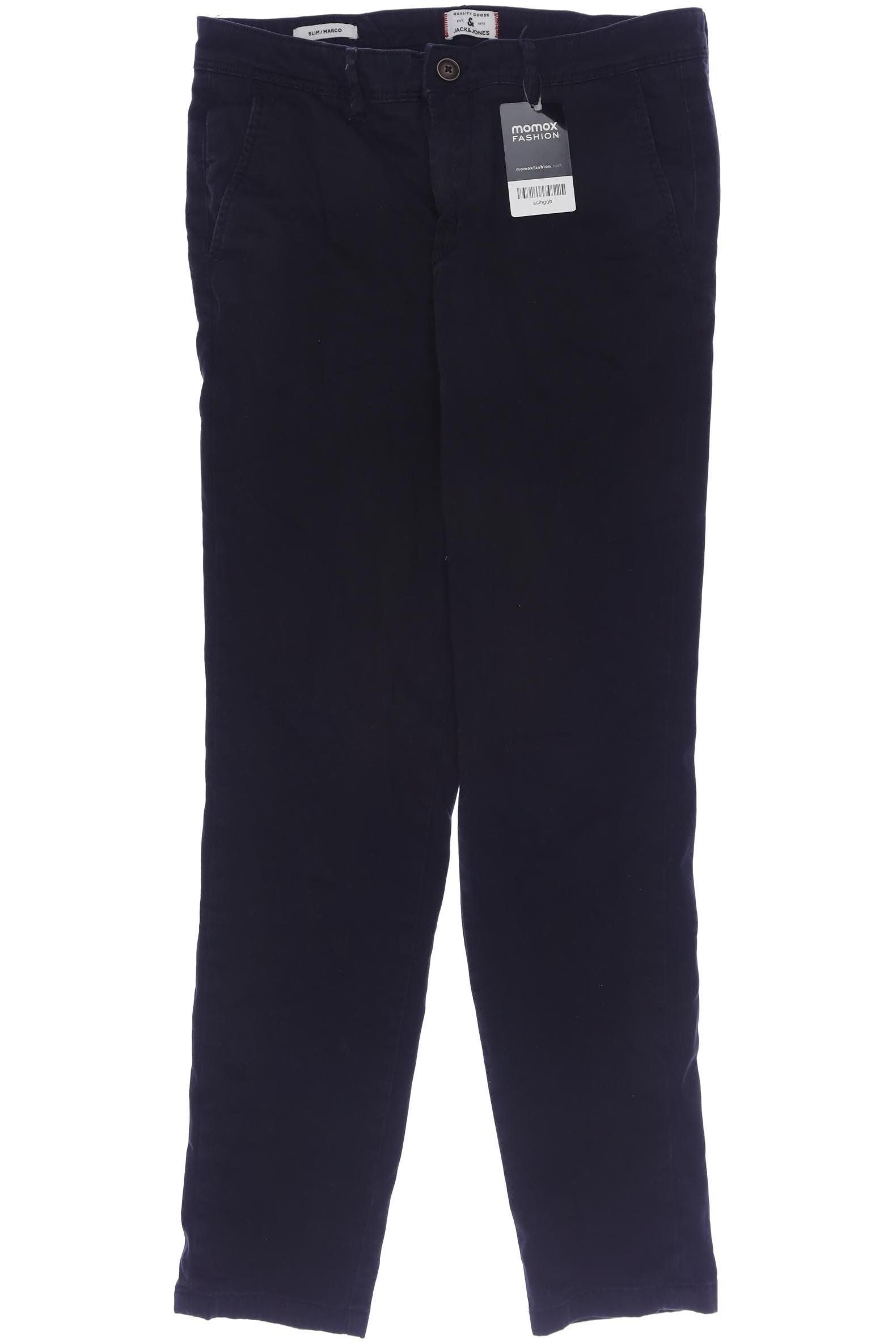 

Jack & Jones Herren Stoffhose, schwarz, Gr. 33