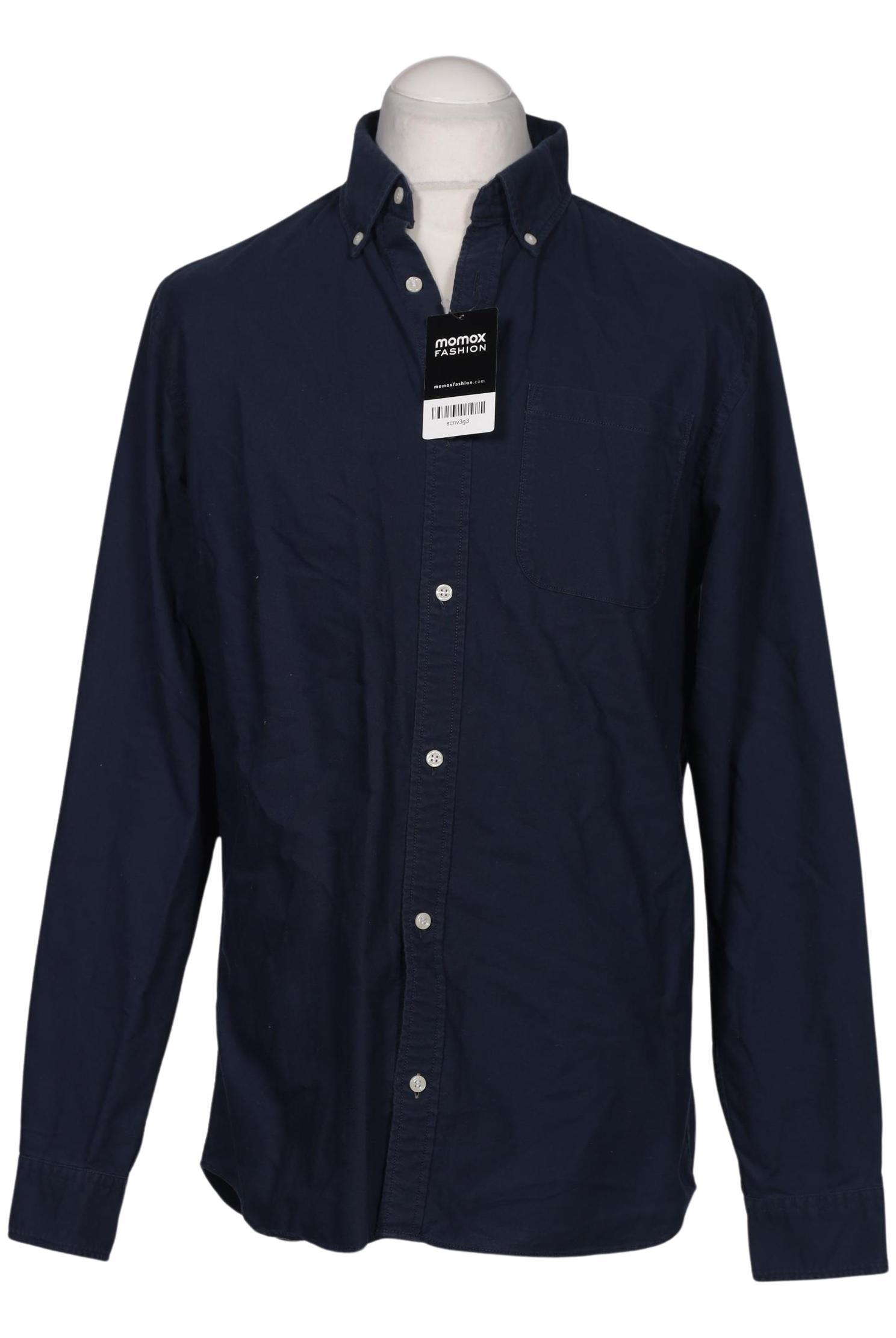 

Jack & Jones Herren Hemd, marineblau, Gr. 52