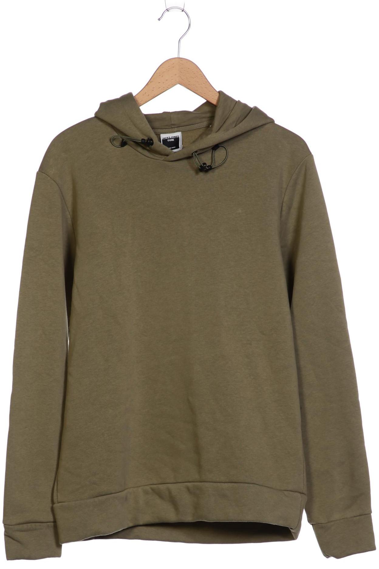 

Jack & Jones Herren Kapuzenpullover, grün, Gr. 52